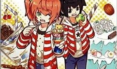 蓝漠的花漫画,穿越时空的奇幻之旅